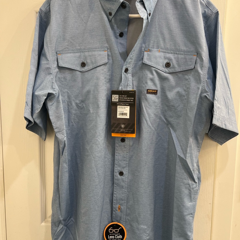 Ariat Mens VentTEK UV protection shirt NWT